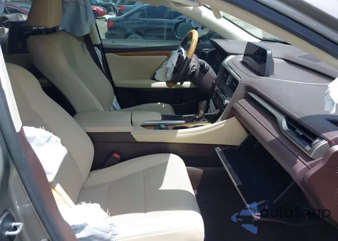 2020 Lexus Rx 350 from USA, damaged, VIN 2T2HZMAA5LC169816